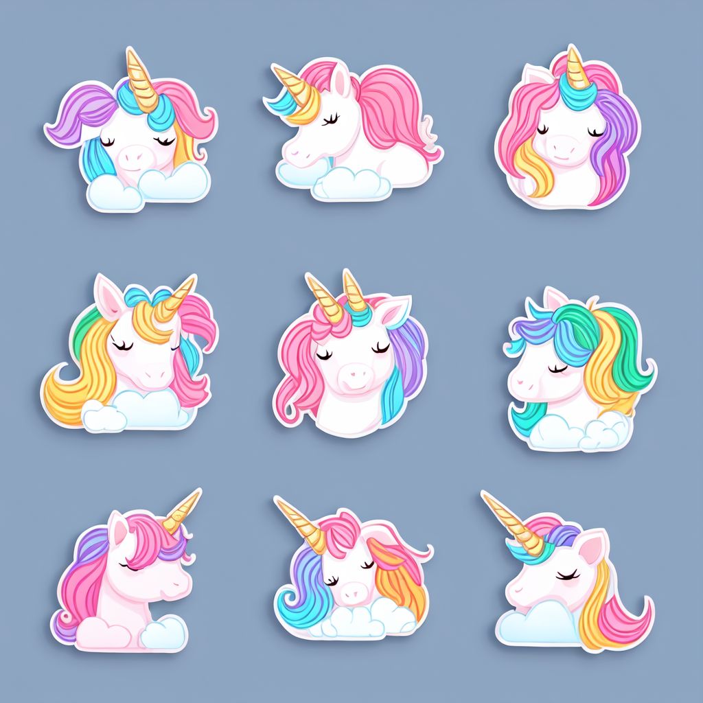 00073-20230621143621-7777-Cute unicorn stickers  , Very detailed, clean, high quality, sharp image.jpg